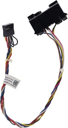 Deal4GO Power Button Switch Cable KCRV8 0KCRV8 replacement for Dell Inspiron 3847 620 660 620S MT Tower Desktop, Black in Saudi Arabia