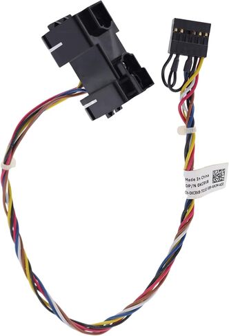 Deal4GO Power Button Switch Cable KCRV8 0KCRV8 replacement for Dell Inspiron 3847 620 660 620S MT Tower Desktop, Black in Saudi Arabia