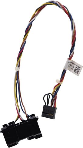 Deal4GO Power Button Switch Cable KCRV8 0KCRV8 replacement for Dell Inspiron 3847 620 660 620S MT Tower Desktop, Black in Saudi Arabia