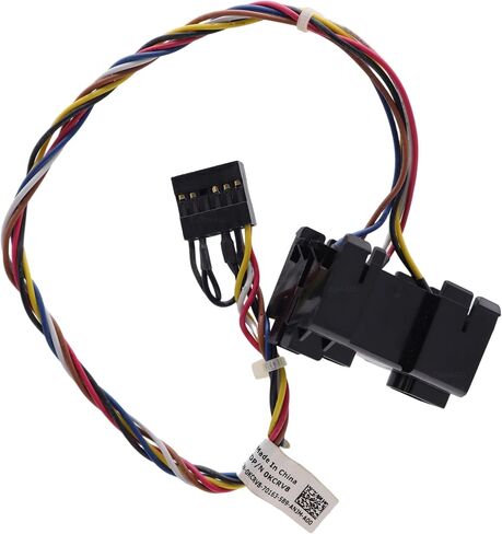 Deal4GO Power Button Switch Cable KCRV8 0KCRV8 replacement for Dell Inspiron 3847 620 660 620S MT Tower Desktop, Black in Saudi Arabia