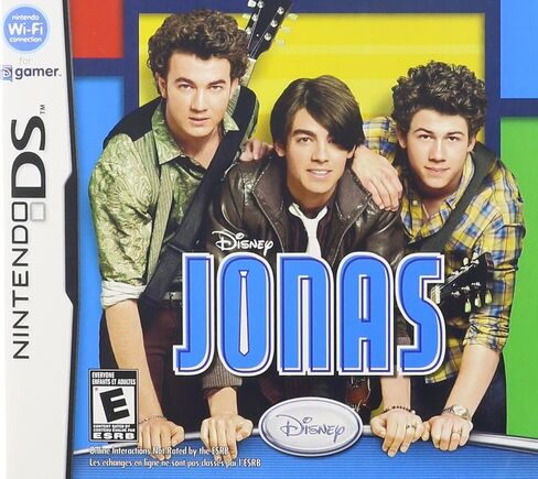 Disney's Jonas Brothers - Nintendo DS in Saudi Arabia