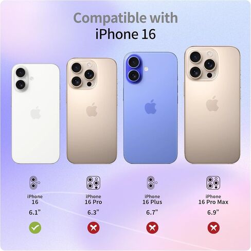 حافظة لهاتف آيفون 16 برو ماكس باللون الوردي، حافظة لهاتف آيفون 16 برو ماكس لامعة للنساء والفتيات جرلي سباركلي بلينغ لطيف نيون مشرق اللون حافظة هاتف ناعمة نحيفة لهاتف آيفون 16 برو ماكس، وردي in Kuwait