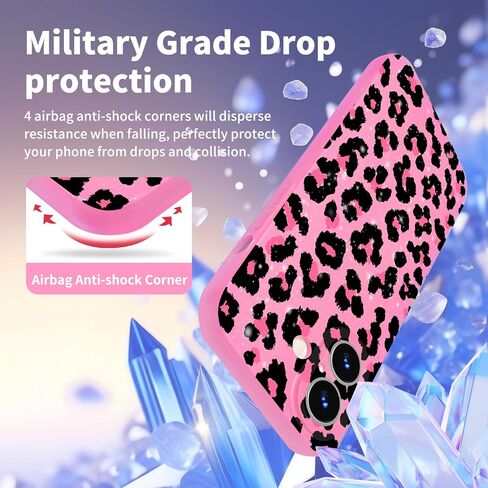 for iPhone 16 Pro Max Case Pink, for iPhone 16 Pro Max Case Glitter for Women Girls Girly Sparkly Bling Cute Neon Bright Color Slim Soft Phone Case Cover for iPhone 16 Pro Max, Pink in Saudi Arabia