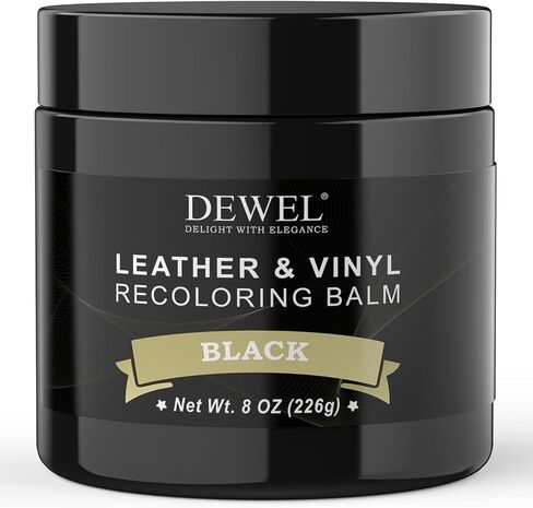 DEWEL Leather Recoloring Balm, Maroon Leather Color Restorer for Scratched and Faded, Leather Scratch Remover, Upgrade Leather Repair Kit for Restore Couches, Car Seats, Shoes, Boots in Kuwait