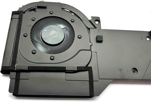 BestParts CPU+GPU Cooling Fan with Heatsink Replacement for Lenovo Legion 7-15IMH05 (type: 81YT), Legion 7-15IMHg05 (type: 81YU) Laptops, P/N: 5H40S20076 5H40S20077 (Only fits RTX 2070/2080 Series) in Saudi Arabia