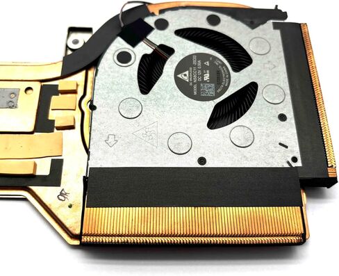 BestParts CPU+GPU Cooling Fan with Heatsink Replacement for Lenovo Legion 7-15IMH05 (type: 81YT), Legion 7-15IMHg05 (type: 81YU) Laptops, P/N: 5H40S20076 5H40S20077 (Only fits RTX 2070/2080 Series) in Saudi Arabia