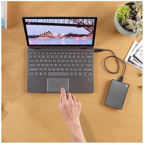 Seagate One Touch 5TB Portable Hard Drive with Rescue Data Recovery Services in Saudi Arabia