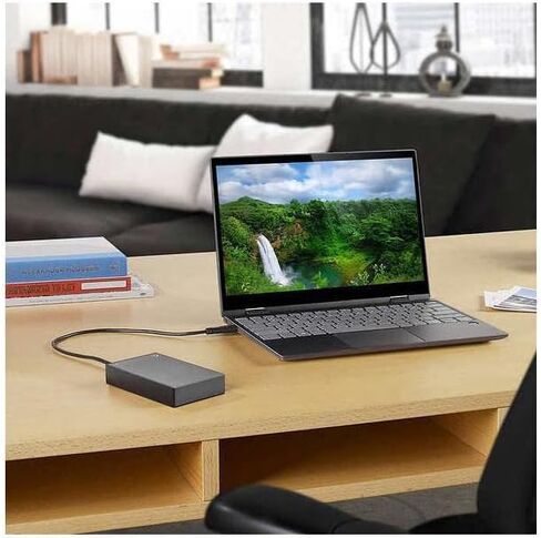 Seagate One Touch 5TB Portable Hard Drive with Rescue Data Recovery Services in Saudi Arabia