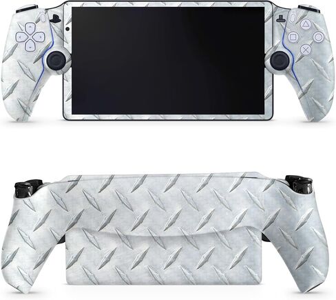 Gaming Skin Compatible with PS5 Portal Remote Player - Thin Blue Line K9 - Premium 3M Vinyl Protective Wrap Decal Cover - Easy to Apply | Crafted in The USA by MightySkins in Saudi Arabia