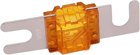 Tnisesm 9 Pcs Mini ANL Fuses 20A, 30A, 40A, 50A, 60A, 80A, 100A, 125A, 150A for Automotive Marine Audio Video System MINI-9S in Saudi Arabia