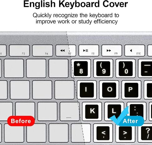 Korean Keyboard Stickers, 3PCS Pack Universal Black Sticker in Korean, Computer Keyboard Stickers for Faster Keyboard Identification, Good Stickiness Sticker in Saudi Arabia