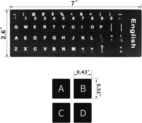 Korean Keyboard Stickers, 3PCS Pack Universal Black Sticker in Korean, Computer Keyboard Stickers for Faster Keyboard Identification, Good Stickiness Sticker in Saudi Arabia