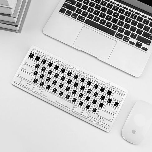 Korean Keyboard Stickers, 3PCS Pack Universal Black Sticker in Korean, Computer Keyboard Stickers for Faster Keyboard Identification, Good Stickiness Sticker in Saudi Arabia