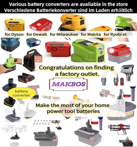من أجل محول بطارية Milwaukee إلى Black and Decker، محول DIY لمحول Milwaukee 18V M18 إلى Black+Decker 20V Max أدوات الطاقة اللاسلكية، مجموعة مجموعة تأثير سائق الحفر MAX، محول فقط in Saudi Arabia