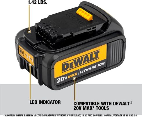 DEWALT DCB200 3.0 Ah 20V Li-Ion Premium Battery in Saudi Arabia
