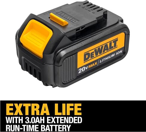 DEWALT DCB200 3.0 Ah 20V Li-Ion Premium Battery in Saudi Arabia