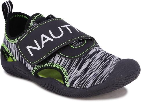 Nautica Kids Protective Water Shoe,Closed-Toe Sport Sandal for Boys and Girls-Bilean Toddler-Solid Navy Size-12 in Saudi Arabia