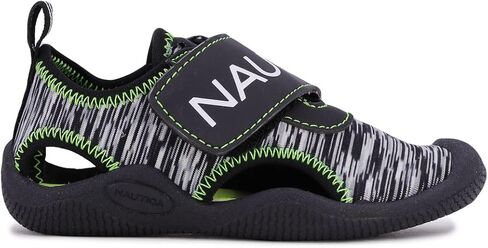 Nautica Kids Protective Water Shoe,Closed-Toe Sport Sandal for Boys and Girls-Bilean Toddler-Solid Navy Size-12 in Saudi Arabia