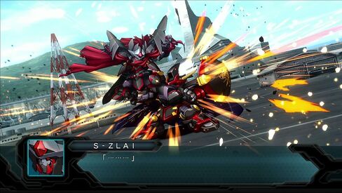 Dai-2-Ji Super Robot Taisen OG in Saudi Arabia