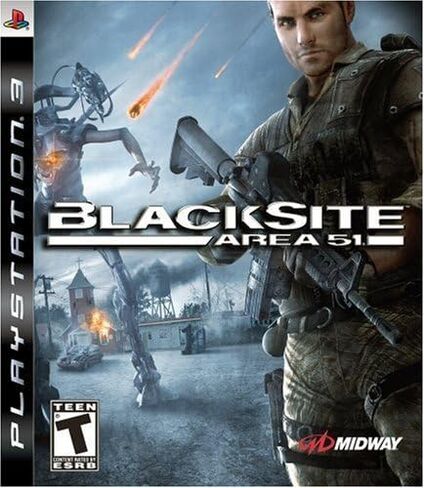 Blacksite: Area 51 (Renewed) in Saudi Arabia
