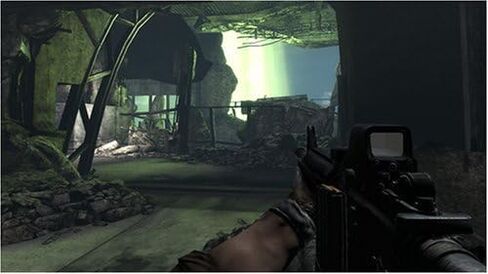 Blacksite: Area 51 (Renewed) in Saudi Arabia