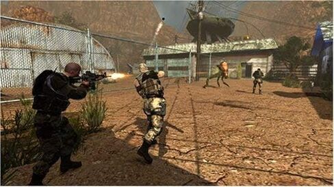 Blacksite: Area 51 (Renewed) in Saudi Arabia