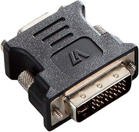 V7 CBLDPHD-1N محول فيديو DisplayPort/ HDMI 19 Pin HDMI Type A (F) إلى 20 Pin DisplayPort (M)، أسود in Kuwait
