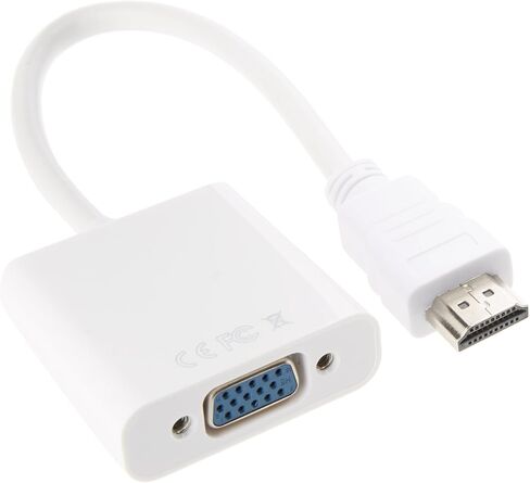 V7 CBLDPHD-1N محول فيديو DisplayPort/ HDMI 19 Pin HDMI Type A (F) إلى 20 Pin DisplayPort (M)، أسود in Saudi Arabia