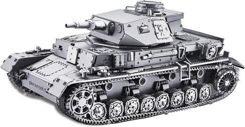 ألغاز معدنية ثلاثية الأبعاد من بيسكول للبالغين، مجموعات بناء نماذج الدبابات الألمانية بانزر IV (مقياس 1:48)، تجميع الفنون والحرف اليدوية، أفضل هدايا عيد الميلاد in Kuwait