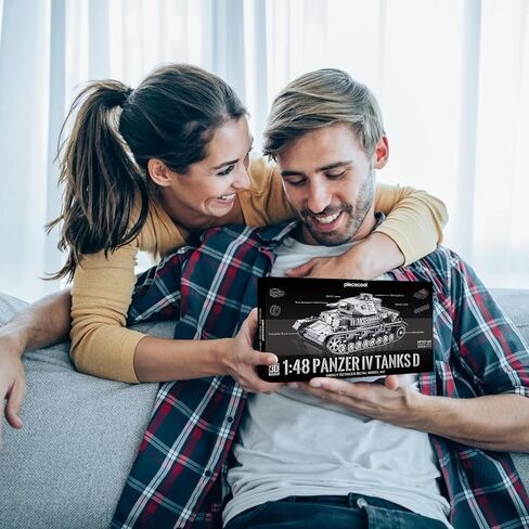 ألغاز معدنية ثلاثية الأبعاد من بيسكول للبالغين، مجموعات بناء نماذج الدبابات الألمانية بانزر IV (مقياس 1:48)، تجميع الفنون والحرف اليدوية، أفضل هدايا عيد الميلاد in Kuwait