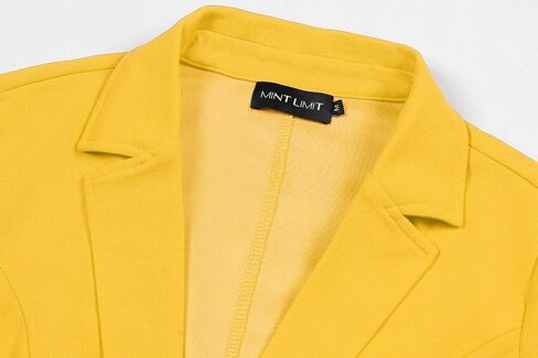 MINTLIMIT Blazer for Women Casual Long Sleeve Button Front Work Office Blazers Jackets with Pockets (Royal Blue - Size L) in Saudi Arabia