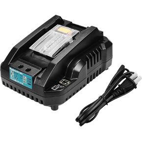 DC18RC DC18RCT Replacement Battery Charger Compatible with 14.4V/18V Lithium-ion Battery BL1430 BL1415 BL1815 BL1820 BL1830 BL1840 BL1850 BL1860 18V LXT Batteries