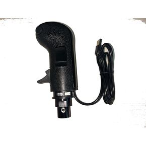 kelegaan Truck Simulator Shifter, Gear Shift Lever for ATS and ETS2 Games, Compatible with Logitech G25, G27, G29, G923, Thrustmaster TH8A Shifter