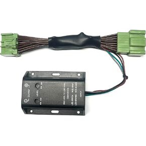 Add A Sub Subwoofer Amp Amplifier Adapter Interface to Factory Car Stereo Radio System Made for Some Chevrolet GMC GM -No Factory Premium Amp/Bose- Vehicles Listed Below