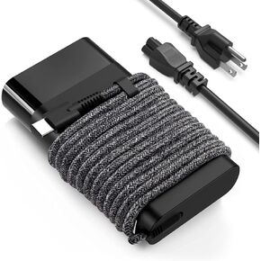 Replacement for HP Envy 17t 17 Charger USB C for ‎Premium Business 17t-CW0SDD 17-CR100 17 Creator,65W Envy x360 2-in-1 ‎TPN-C160 ‎7L4H ‎15-EW1073CL-CTO ‎16-h1023dx Power Supply Adapter Cord