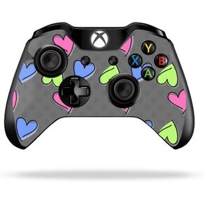 MightySkins Skin Compatible with Microsoft Xbox One or One S Controller - Girly | Protective, Durable, and Unique Vinyl Decal wrap Cover | Easy to Apply, Remove, and Change Styles | Made in The USA