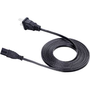 AC Power Cord Replacement for Bose Bass Module 300 700 Subwoofer Power Cord 8ft 2 Prong AC Cable