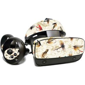 MightySkins Skin for Oculus Rift S - Fishing Flies | Protective, Durable, and Unique Vinyl Decal wrap Cover | Easy to Apply, Remove, and Change Styles | Made in The USA