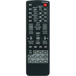 RRMCGA255AWSA Replace Remote Control fit for Sharp Mini Component System CD-DH950P CD-DHS1050P