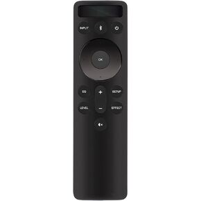 D51 1023-0000233 Replacement Remote Applicable for Vizio Sound Bar V21-H8R V51-H6 V21-H8 V51x-J6 M21d-H8R M51ax-J6 M51a-H6 M512a-H6 P514a-H6 V21H8R V51H6 V21H8 V51xJ6 V514x-K6 M21dH8R M51axJ6 M51aH6