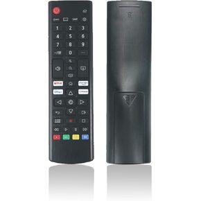 Remote Control Universal for LG Smart TV 50UP7000PUA 50UP7670PUC 65UQ7570PUJ 70UQ7590PUB 24LQ520S-PU 75UQ7070ZUD 43UM6950DUB 65UN7000PUD 70UM6970PUA Replacement