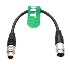 Adapter Cable for Fujinon VariZoom Zoom Demand Control 12-Pin to Canon Servo Zoom Lens 20-Pin, Compact-SERVO 18-80mm 70-200mm ERD-20A 22B 20cm