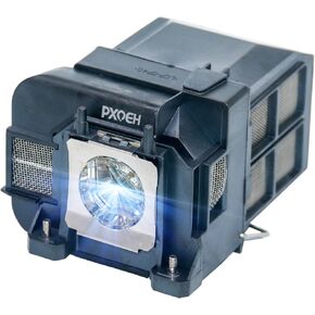 ELPLP77 V13H010L77 for Epson PowerLite EB-1980WU 1985WU 1970W 1975W 4550 4650 4750W 4770W 4855WU 4950WU 4955WU G5910 HC1440 PC 1985 H543C H544C H545M H546M H563C Replacement Projector Lamp Bulb