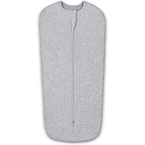 Elstey Baby Swaddle Sleep Sack 0-3 Months, 100% Cotton and 2-Way Zipper Swaddling Wrap, Newborn Swaddle Me Blankets Fit Calms Startle Reflex for Infant Boys Girls