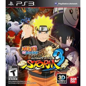 Naruto Shippuden: Ultimate Storm 3 Full Burst - Playstation 3 (Renewed)