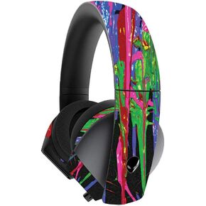 MightySkins Skin for Alienware 7.1 Gaming Headset - VSCO Girl | Protective, Durable, and Unique Vinyl Decal wrap Cover | Easy to Apply, Remove, and Change Styles | Made in The USA