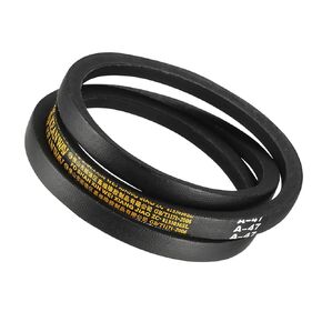 A-51 Drive V-Belt - [51 بوصة محيط داخلي] حزام محرك مطاطي من القسم A ملفوف لاستخدام ناقل الحركة