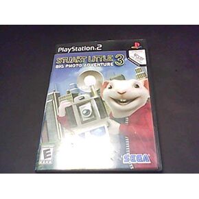 Stuart Little 3 Big Photo Adventure - PlayStation 2 (Renewed)