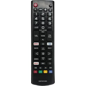 AKB75675304 Replace Universal Remote Control,Fit for LG Smart TV 32LM570BPUA 32LM620BPUA 32LM630BPUB 55UM69 65UM73000PUA 55UM6900PUA 49UM7100PUA 43UM7310PUA 49UM7300PUA 50UM7310PUA 70UM7370PUA