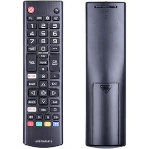 PZL AKB74915305 Replacement Remote Control for LG TV 49UH610A 55UH615A 65UH6030-UC 70UH6330-UB 65UH6030 70UH6330 43UH610A 43UH6030 49UH6030 43UH6100-UH 49UH6100-UH 55UH6030 60UH6030